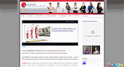 Desktop Screenshot of acceler8.net